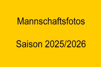 Mannschaftsfotos_2025 Mannschaftsfotos
